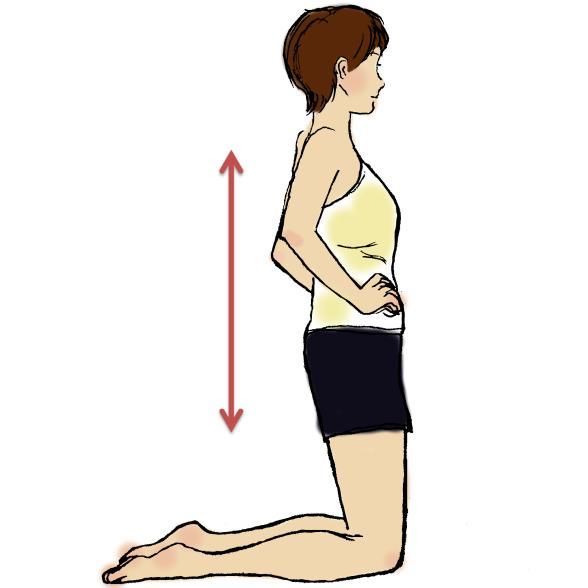 「膝立ち」で正しい姿勢を手に入れる！｜八尾市整骨院