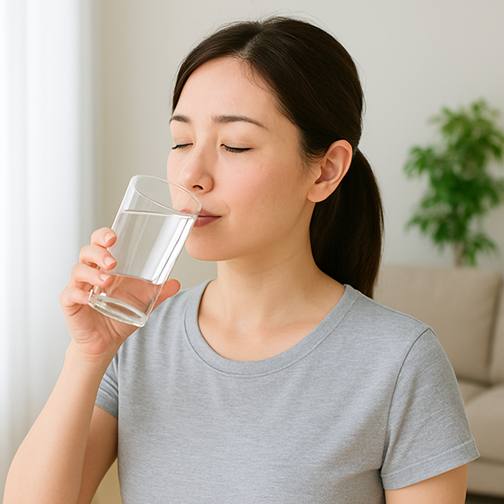 肩こり解消には水分補給が重要？正しい水の飲み方とは？　｜八尾市　オカモト鍼灸整骨院・神経整体院