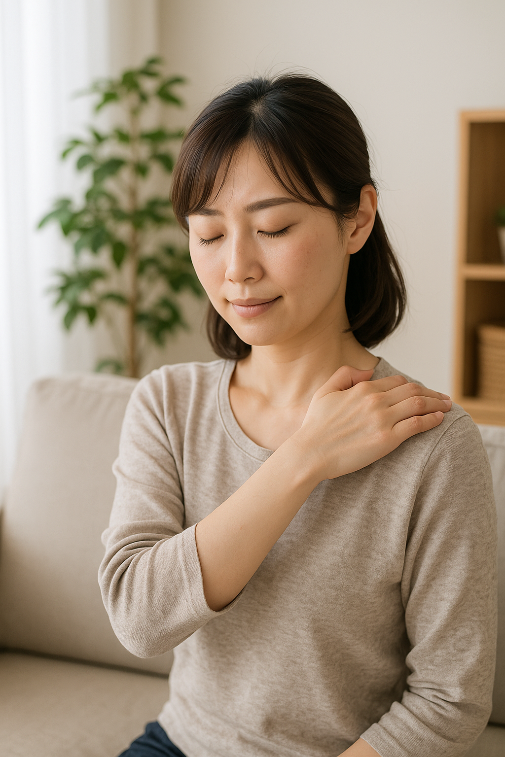 簡単にできるツボ押しでリラックス！体調を整えるセルフケア　｜八尾市　オカモト鍼灸整骨院整骨院・神経整体院