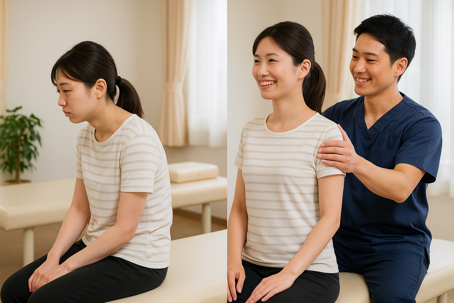 猫背が原因の体調不良？整骨院での矯正施術を徹底解説！　｜八尾市　オカモト鍼整骨院・神経整体院