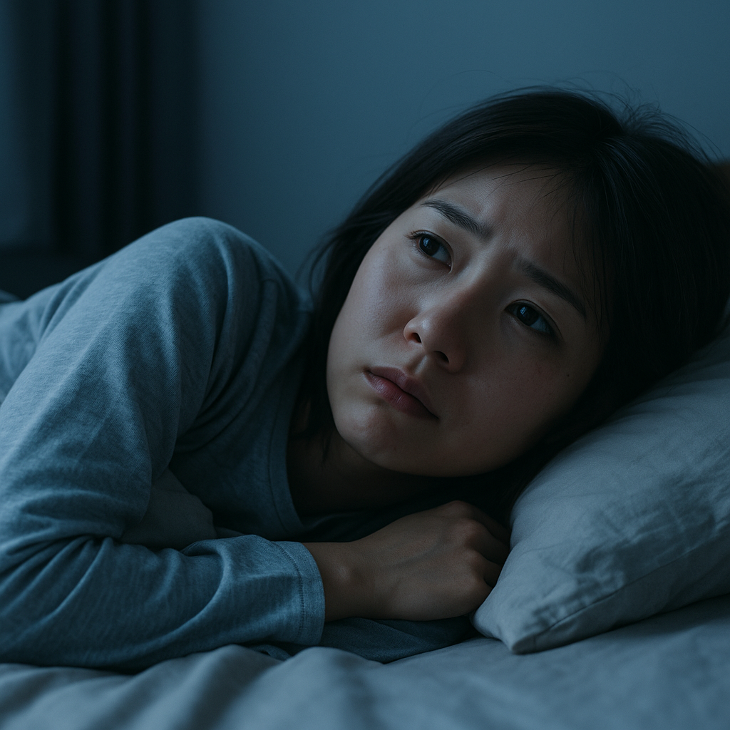 うつから不眠症になるの？　｜八尾市　オカモト鍼灸整骨院 神経整体院