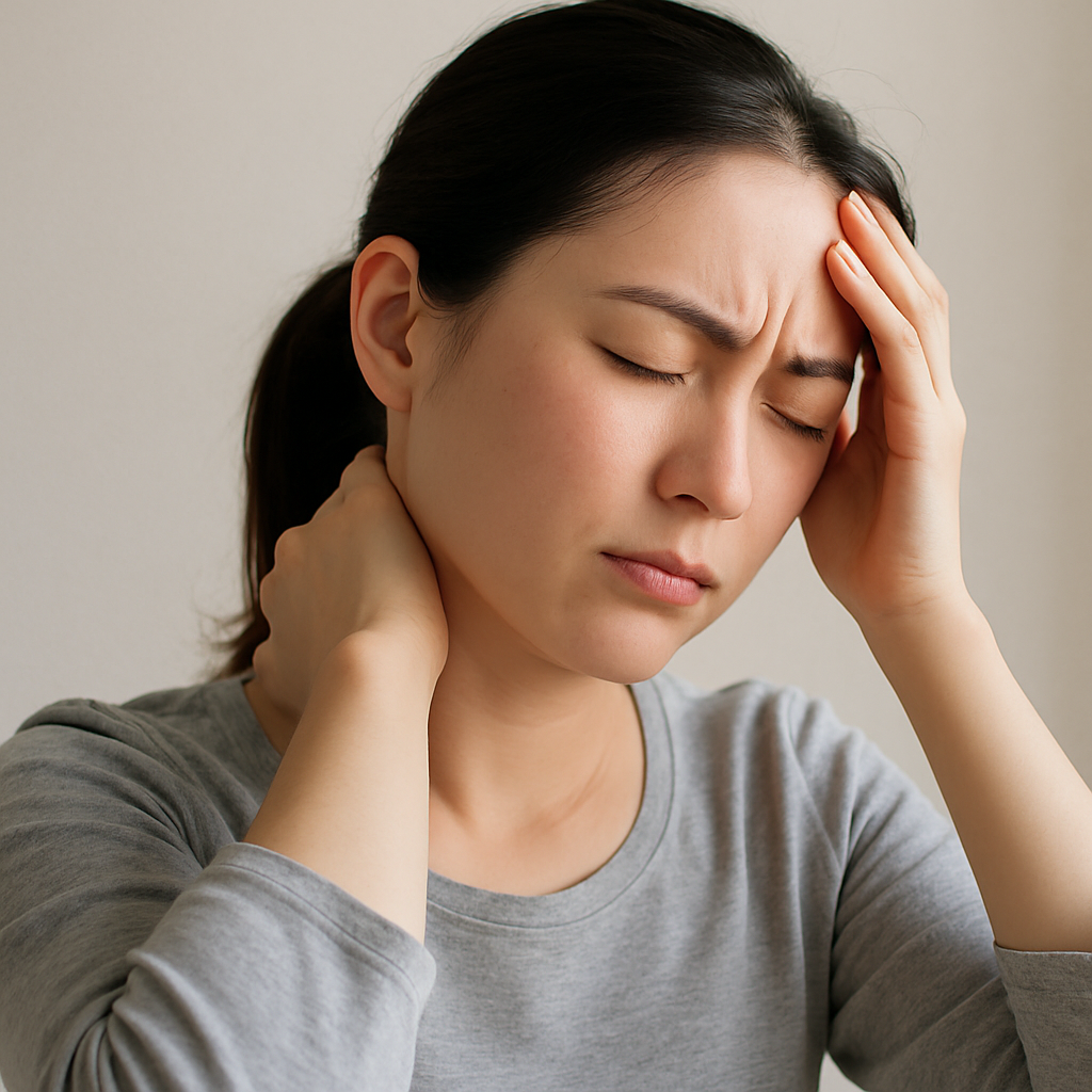 首の痛みと頭痛について　｜八尾市　オカモト鍼灸整骨院 神経整体院
