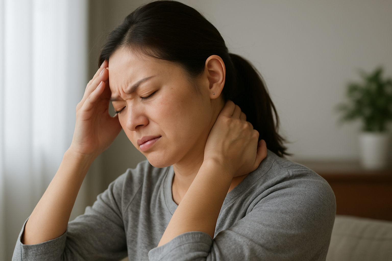 首の痛みと頭痛は関係するのか？　｜八尾市　オカモト鍼灸整骨院 神経整体院