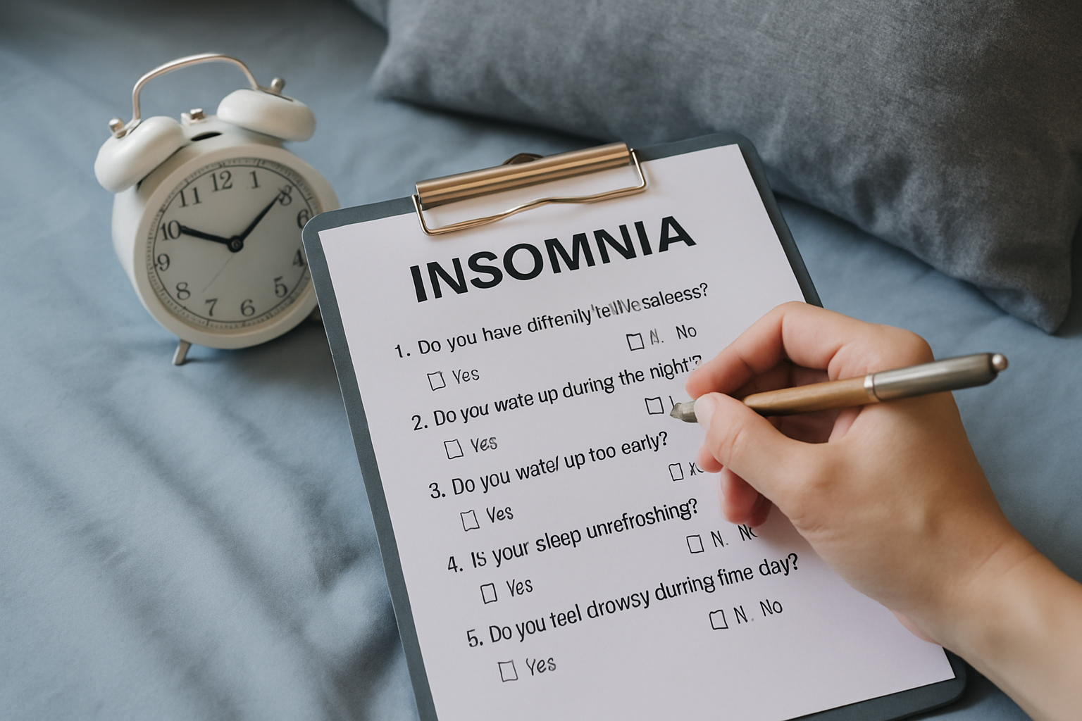 不眠症のチェックの仕方ってあるの？　｜八尾市　オカモト鍼灸整骨院 神経整体院