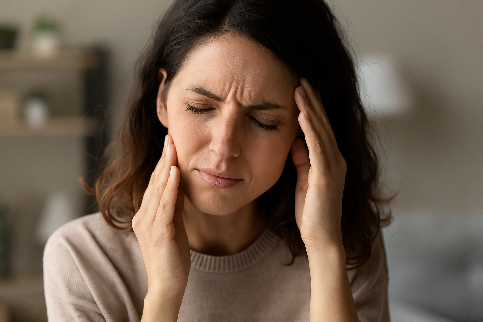 顎関節症と頭痛の関連はあるの？　｜八尾市　オカモト鍼灸整骨院 神経整体院