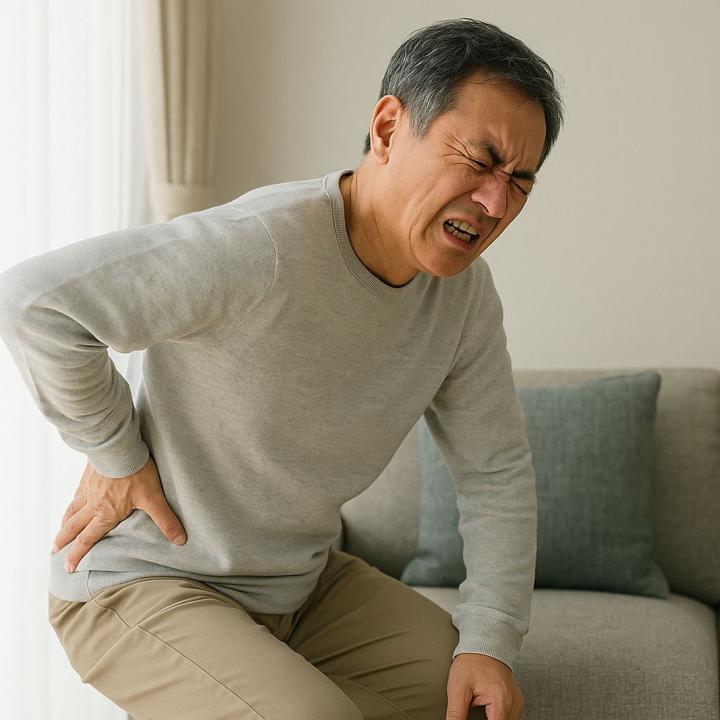 ぎっくり腰が起きた時の対処法は？　｜八尾市　オカモト鍼灸整骨院 神経整体院