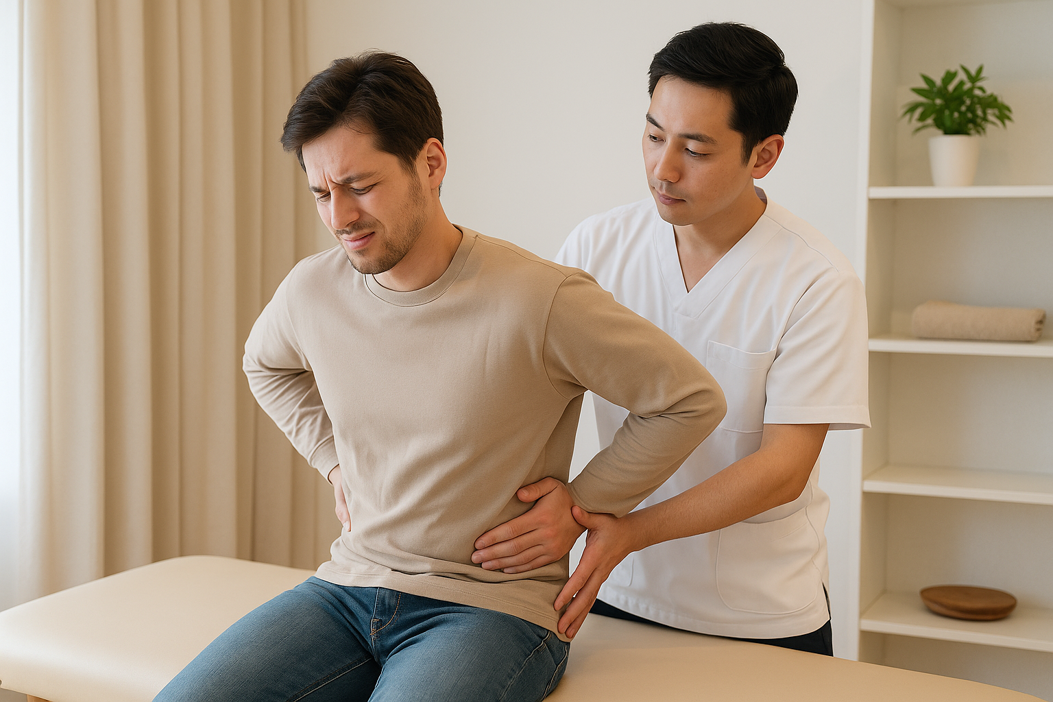 腰痛とぎっくり腰の違いとは？　｜八尾市　オカモト鍼灸整骨院 神経整体院