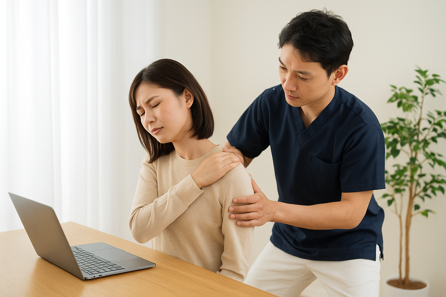 肩こりにきく筋トレは？　｜八尾市　オカモト鍼灸整骨院 神経整体院