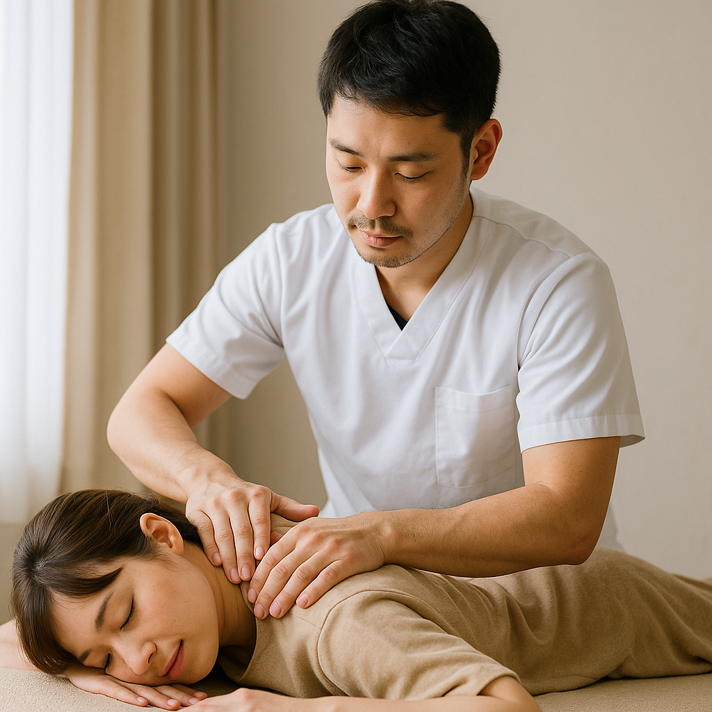 肩こりにマッサージは効果的なのか？　｜八尾市　オカモト鍼灸整骨院 神経整体院