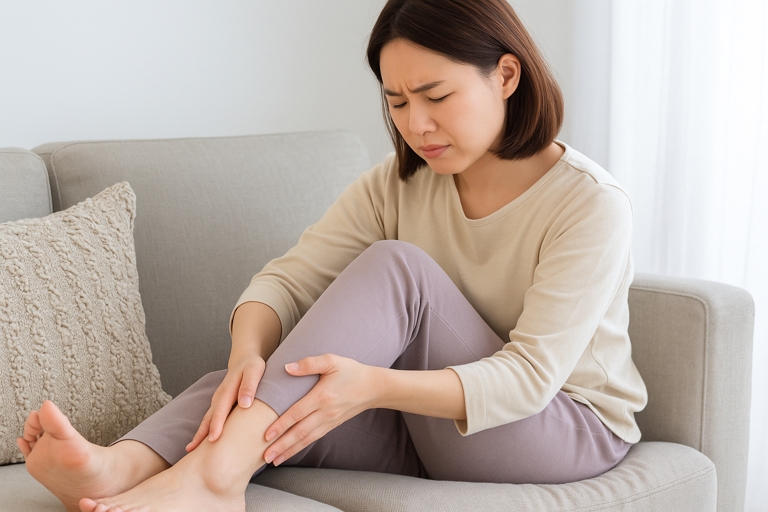 骨盤矯正は、むくみを解消することができるのか？　｜八尾市　オカモト鍼灸整骨院 神経整体院