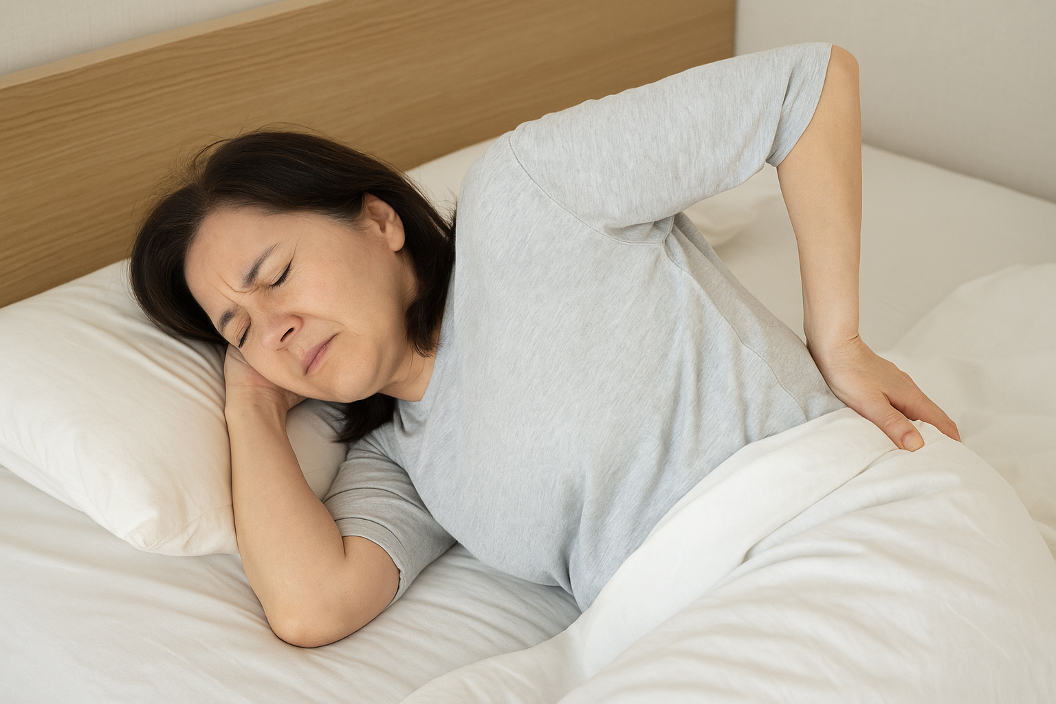 寝方が悪いことによって、坐骨神経痛になることはあるのか　｜八尾市　オカモト鍼灸整骨院・神経整体院