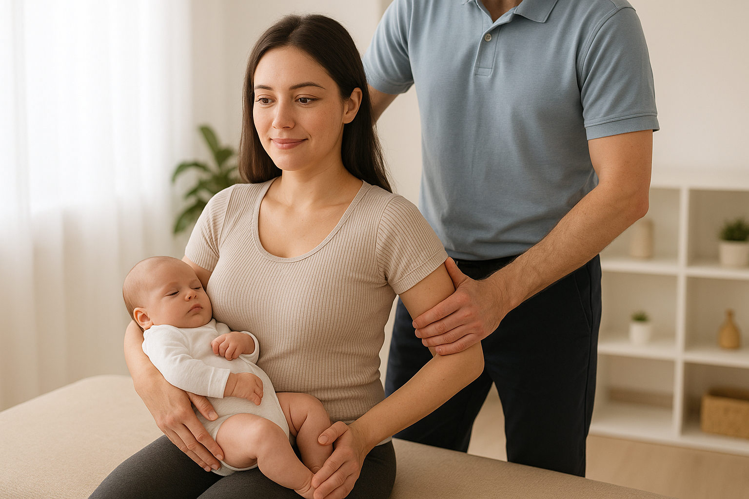 産後骨盤矯正はいつから始めるのがベスト？時期・効果・注意点を徹底解説　｜八尾市　オカモト鍼灸整骨院・神経整体院