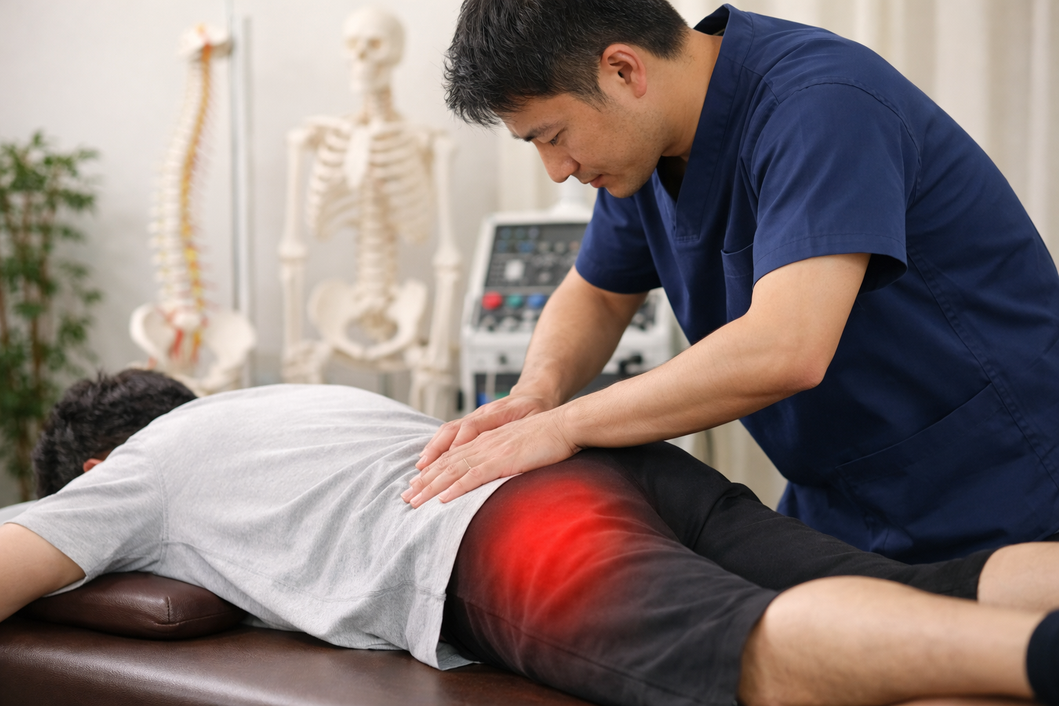 どこに行っても治らない坐骨神経痛…原因は「神経の伝達不全 ｜八尾市　オカモト鍼灸整骨院・神経整体院