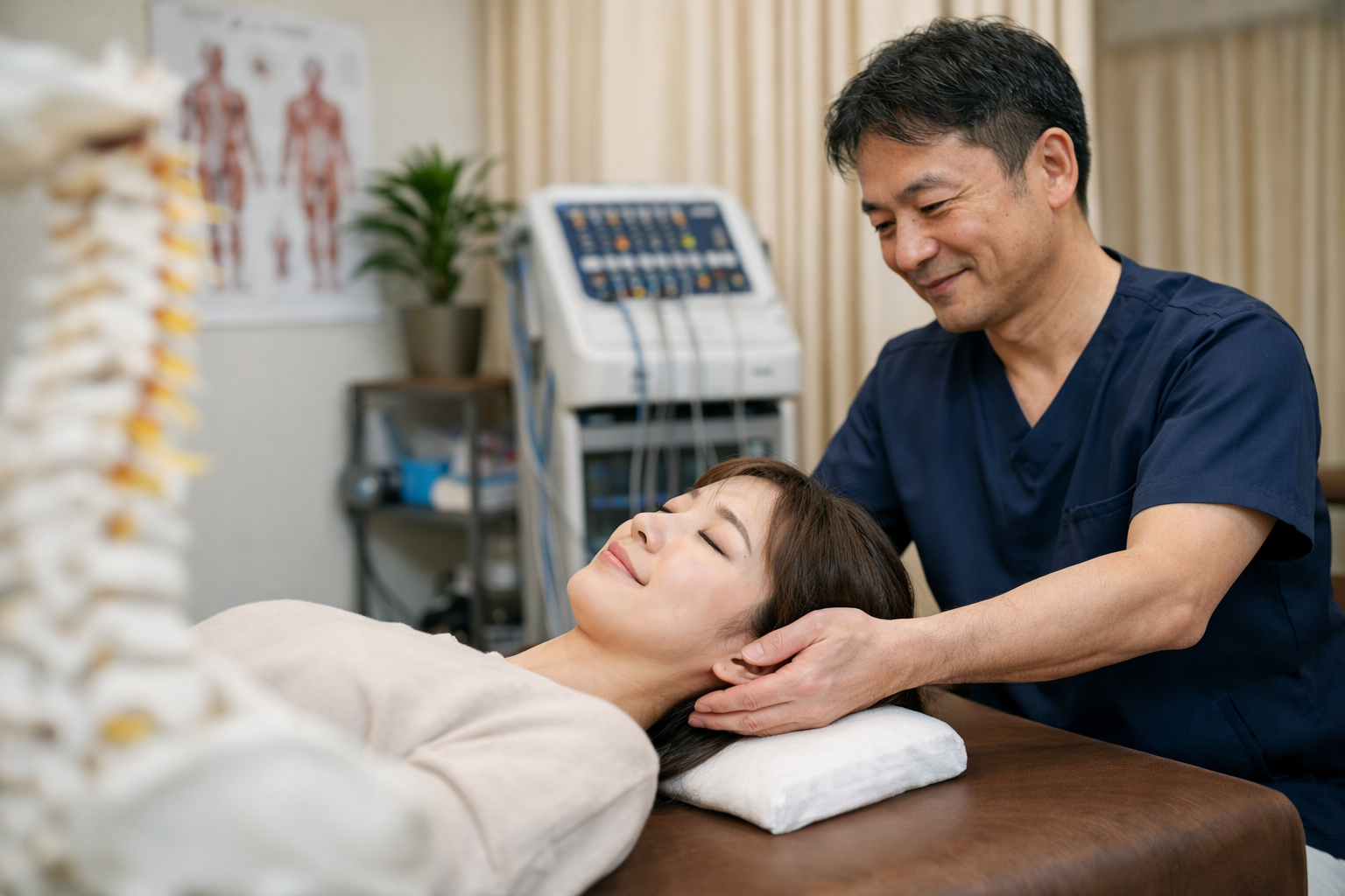 病院で「異常なし」と言われた動悸や不眠、自律神経を整える神経整体の力　｜八尾市　オカモト鍼灸整骨院・神経整体院