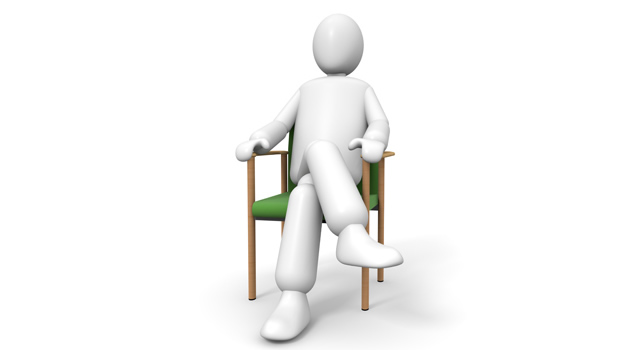 足を組むと腰痛になる？｜八尾市整骨院