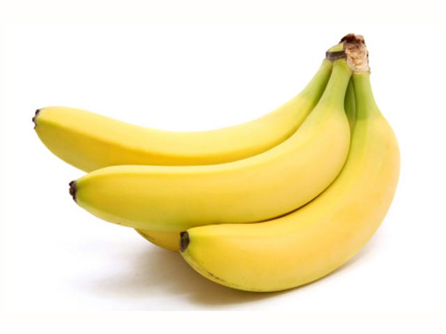 秘めた力を発揮するバナナ