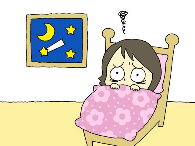 目が覚めてしまう