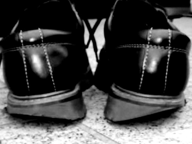 靴底の減り具合で健康状態がわかる