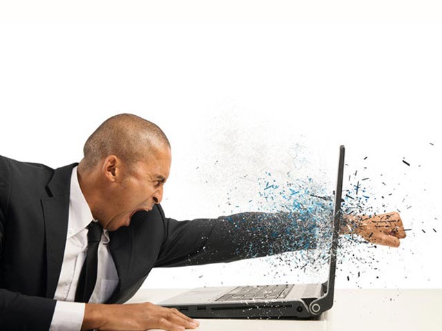 ストレスをためないコツは目線にあり