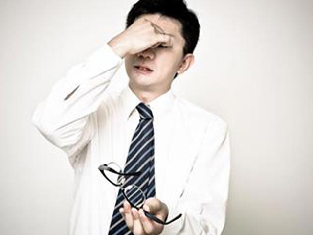 疲れている時の意外なサイン