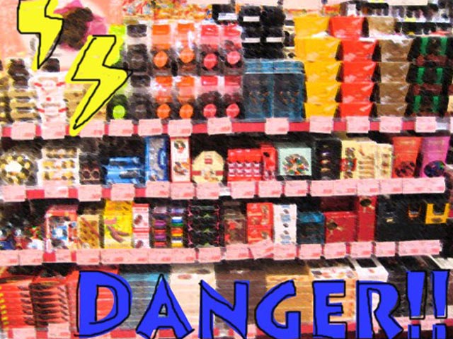 子供に食べさせてはいけない危険なお菓子　その２