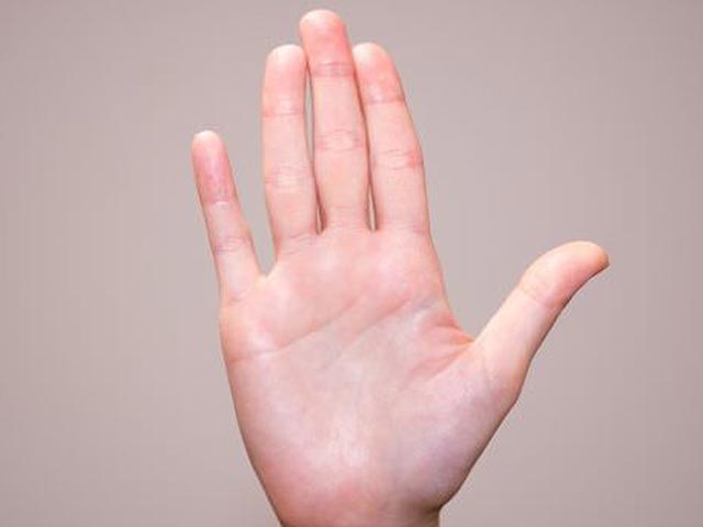 手からわかる身体の事