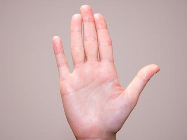 自分の健康状態を知るには手のひらを見てみて！