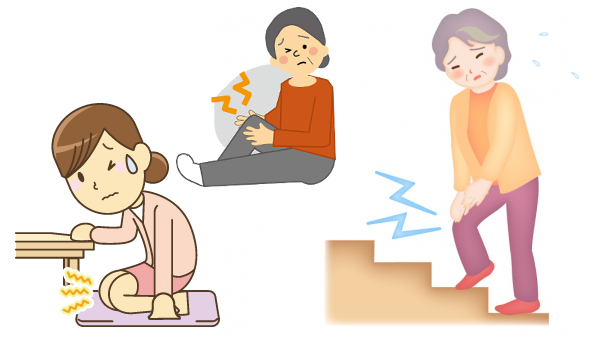 中高年の膝が痛くなる病気の代表『変形性膝関節症』と｜八尾市整骨院は