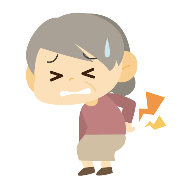 ぎっくり背中