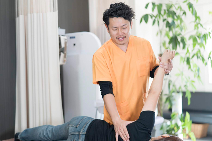 当院オリジナル スポーツ整体×神経整体