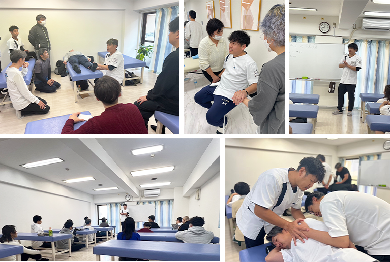 神経整体セミナー講師